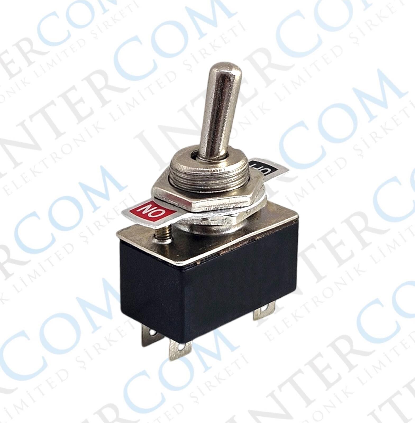 IC-150 Toggle Switch 4P ON-OFF Ø12mm KNC3-1X2