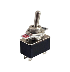 IC-150 Toggle Switch 4P ON-OFF Ø12mm KNC3-1X2