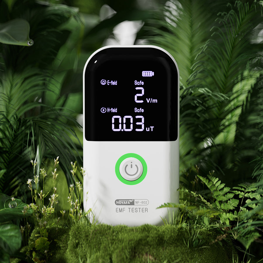 Noyafa NF-602 Elektromanyetik Radyasyon Ölçüm Cihazı EMF Metre