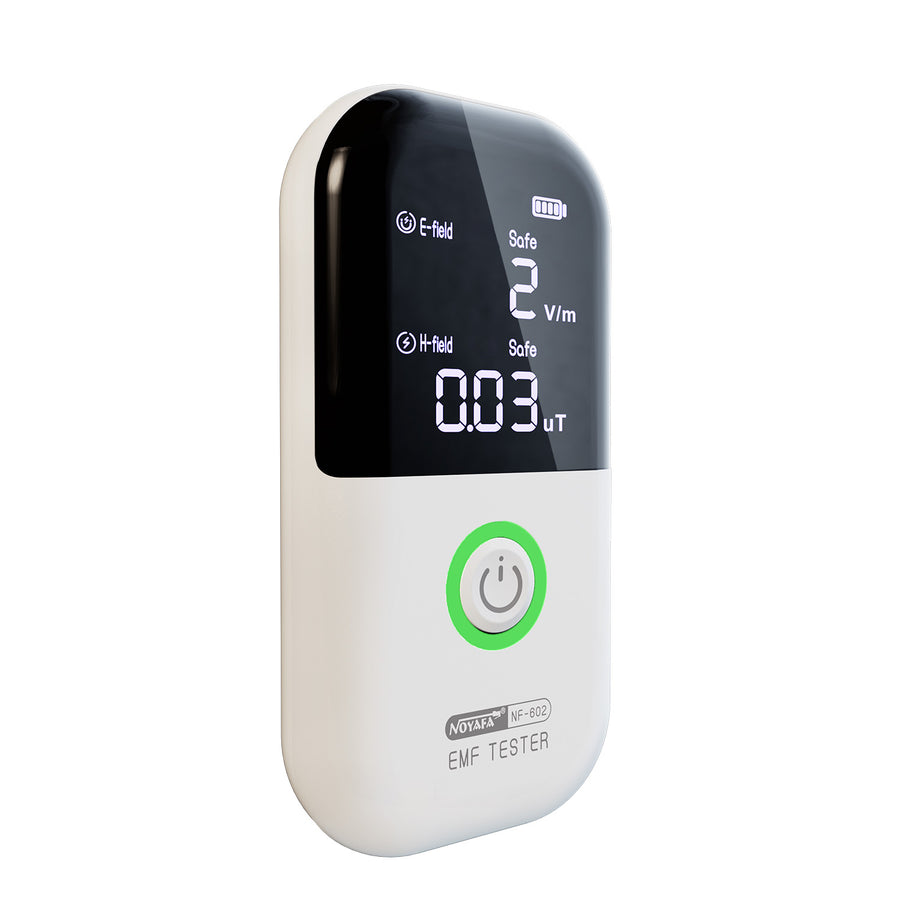 Noyafa NF-602 Elektromanyetik Radyasyon Ölçüm Cihazı EMF Metre