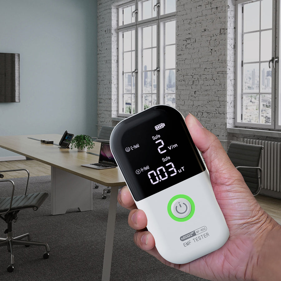 Noyafa NF-602 Elektromanyetik Radyasyon Ölçüm Cihazı EMF Metre