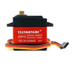 TD-8120MG 360 Metal Dişli Servo
