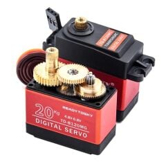 TD-8120MG 360 Metal Dişli Servo