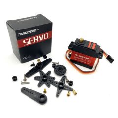 TD-8120MG 360 Metal Dişli Servo