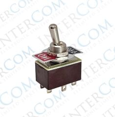 IC-151 Toggle Switch 6P ON-OFF Ø12mm KN3C-202P