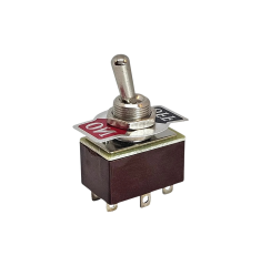 IC-151 Toggle Switch 6P ON-OFF Ø12mm KN3C-202P
