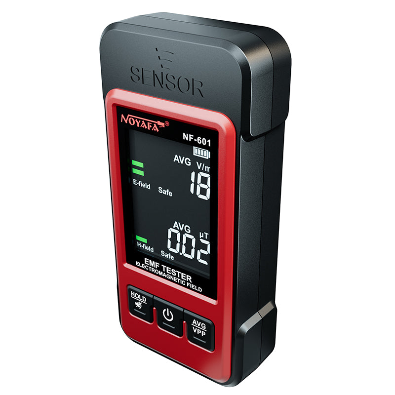 Noyafa NF-601 Elektromanyetik Radyasyon Ölçüm Dedektörü EMF Metre