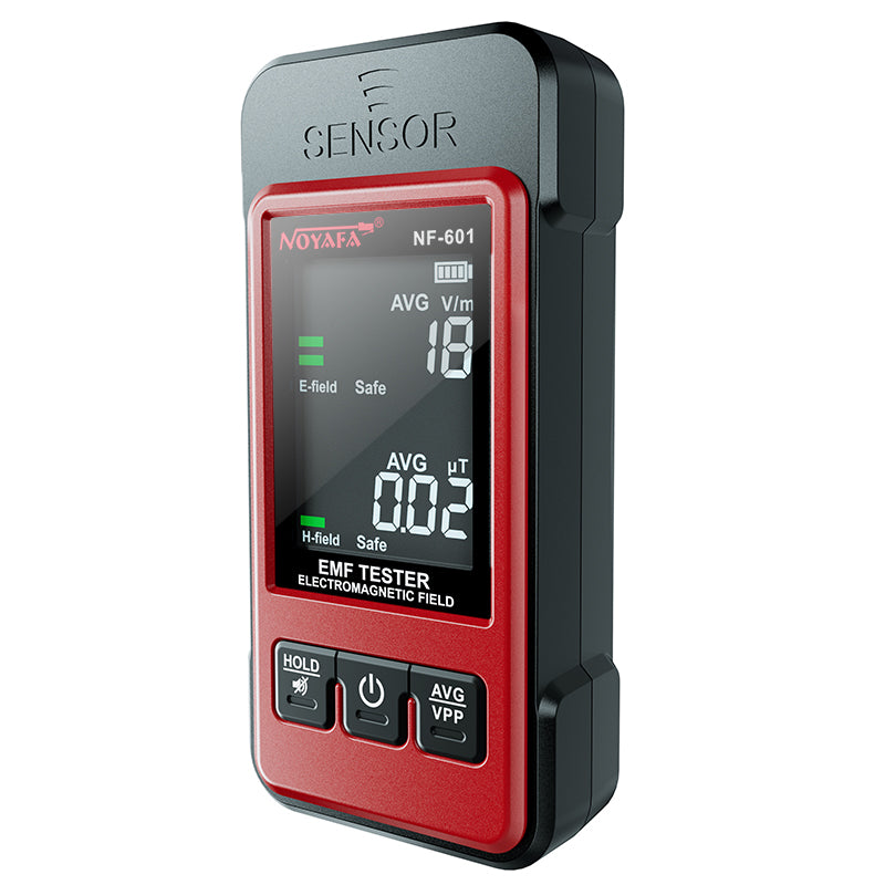 Noyafa NF-601 Elektromanyetik Radyasyon Ölçüm Dedektörü EMF Metre