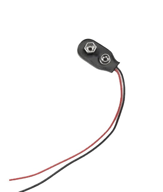 IC-232 Pil Başlığı 9V I Tipi