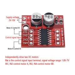 Mini L298N Motor Sürücü Modül