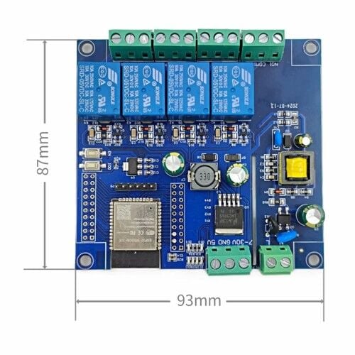 ESP32 Röle Kartı 4 Kanal