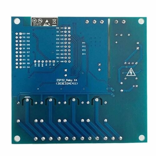 ESP32 Röle Kartı 4 Kanal