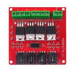 4 Kanal Mosfet Modül