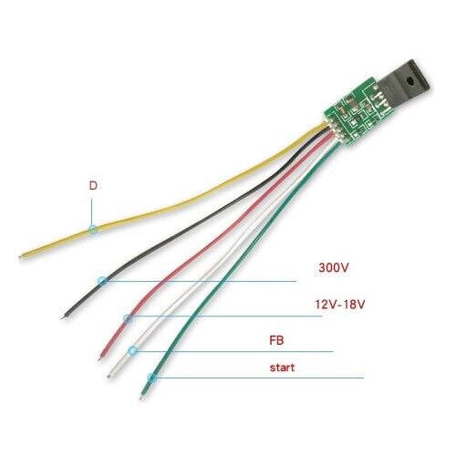 DMO465R Lcd Güç Kaynağı Kontrol Kartı
