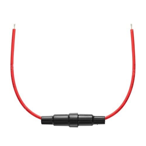 240mm Kablolu 5x20mm Cam Sigorta Kutusu