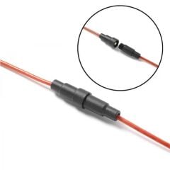 240mm Kablolu 5x20mm Cam Sigorta Kutusu