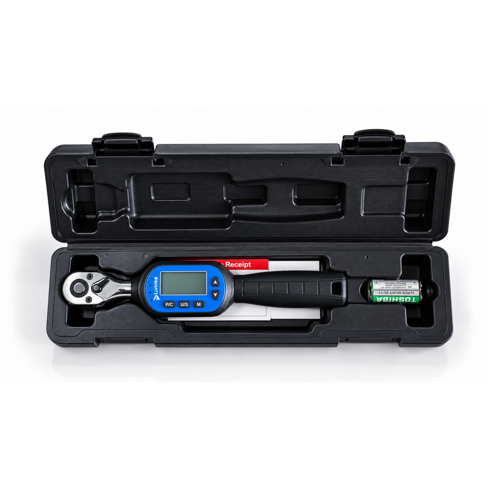 Luvinka ZWM-60 3/8 Mini Dijital Torkmetre