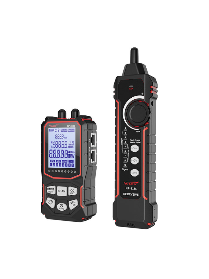 Noyafa NF-918S Ağ Kablosu Test Cihazı Optik Güç Ölçer ve VFL