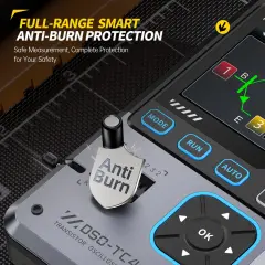 Fnirsi DSO-TC4 El Tipi Dijital Osiloskop ve Sinyal Jeneratörü