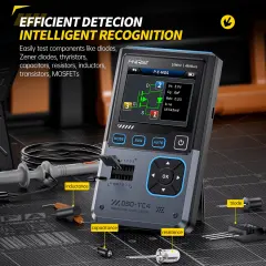 Fnirsi DSO-TC4 El Tipi Dijital Osiloskop ve Sinyal Jeneratörü