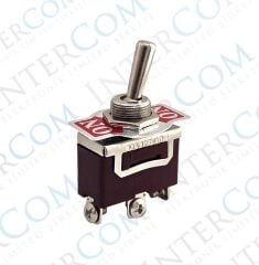 IC-152 Toggle Switch 3P ON-OFF Ø12mm KN3C-102