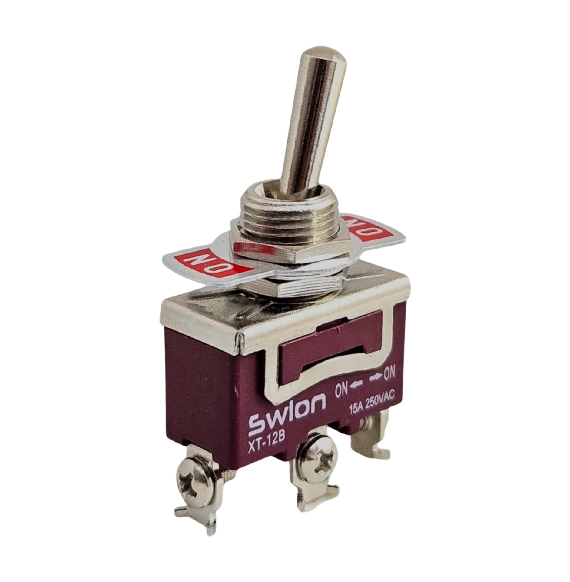 IC-152S SWION Toggle Switch 15AMP 3P ON-OFF Ø12mm XT12-B