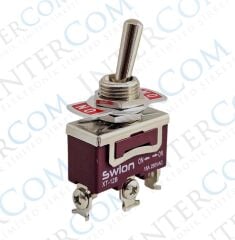 IC-152S SWION Toggle Switch 15AMP 3P ON-OFF Ø12mm XT12-B