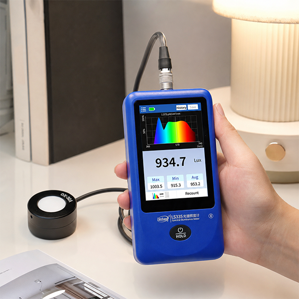 Linshang LS335 Profesyonel Spektral Lüksmetre
