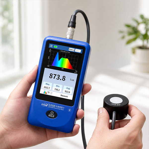 Linshang LS335 Profesyonel Spektral Lüksmetre
