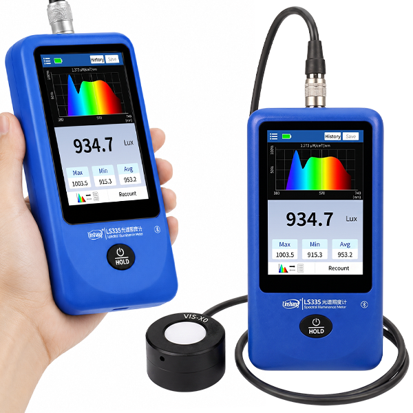 Linshang LS335 Profesyonel Spektral Lüksmetre