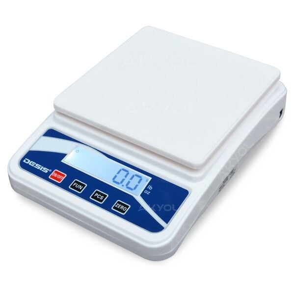 Desis KFS-A 1000 Dijital Terazi 1KG / 0.1GR