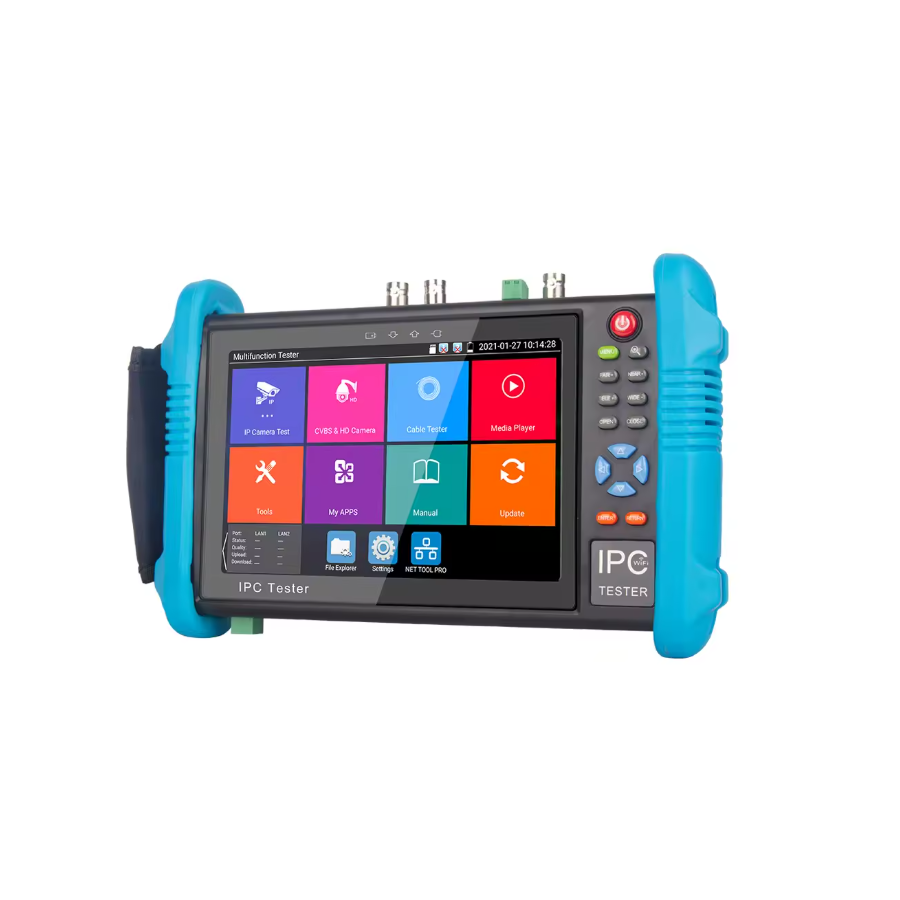 Noyafa NF-IPC716 ADHS PRO 4K CCTV Kamera Test Cihazı IP Analog PoE Tester