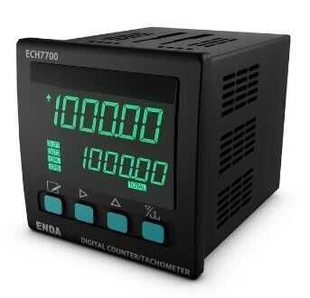 Enda 8-24V AC 10-30V DC Sayıcı Ve Devir Ölçüm Cihazı ECH7700-LV