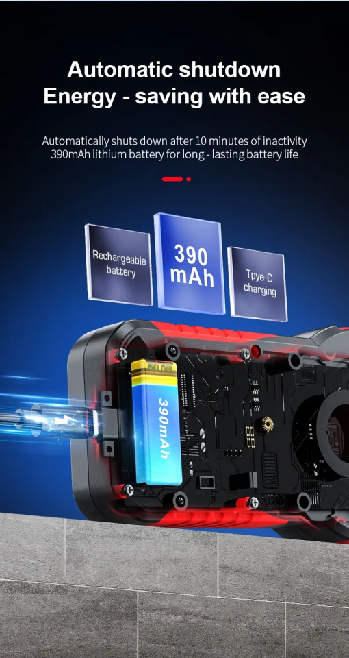 Noyafa NF-5102 Duvar Tarayıcı Metal Ahşap AC Kablo Dedektörü