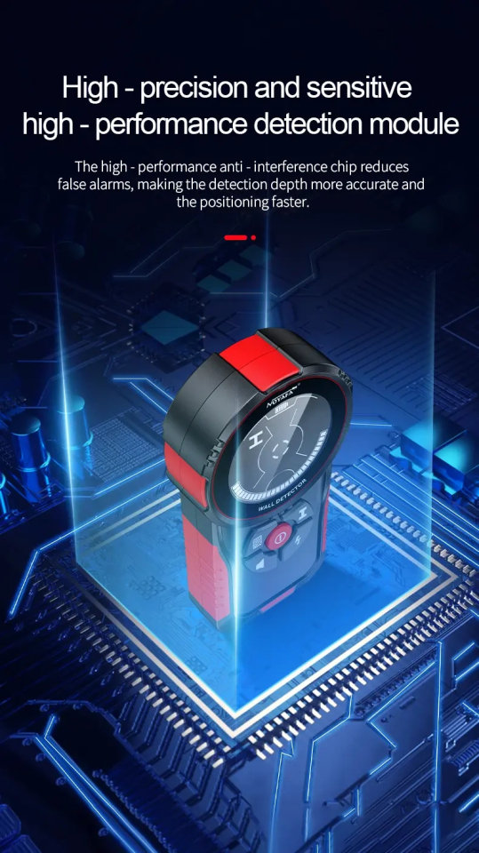 Noyafa NF-5102 Duvar Tarayıcı Metal Ahşap AC Kablo Dedektörü