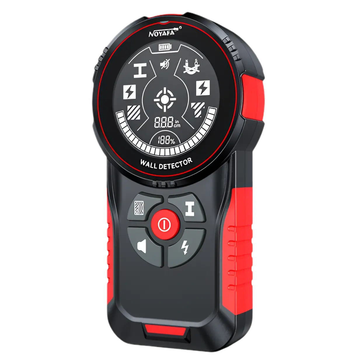 Noyafa NF-5102 Duvar Tarayıcı Metal Ahşap AC Kablo Dedektörü