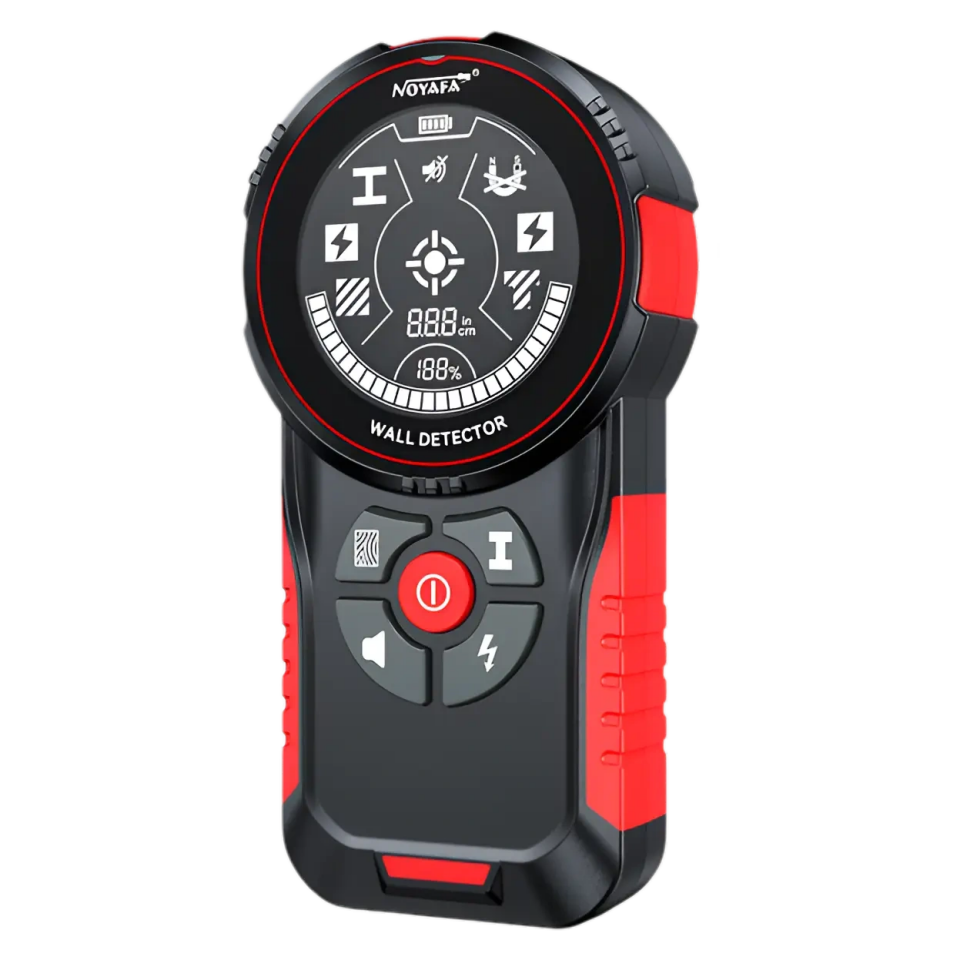 Noyafa NF-5102 Duvar Tarayıcı Metal Ahşap AC Kablo Dedektörü