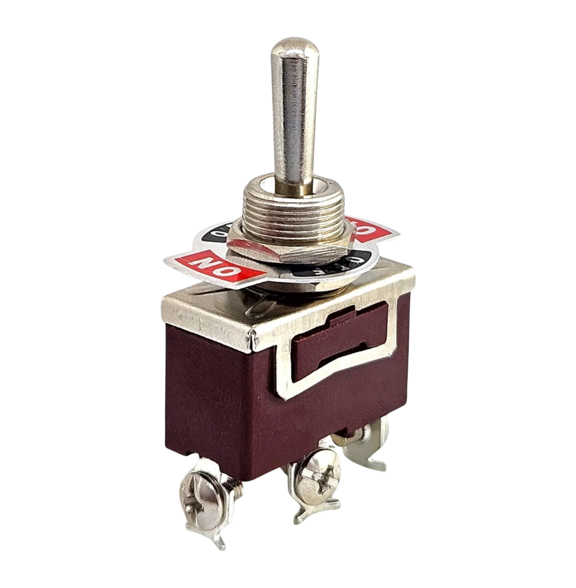 IC-154 Toggle Switch 3P ON-OFF-MOM Ø12mm KN3C-113
