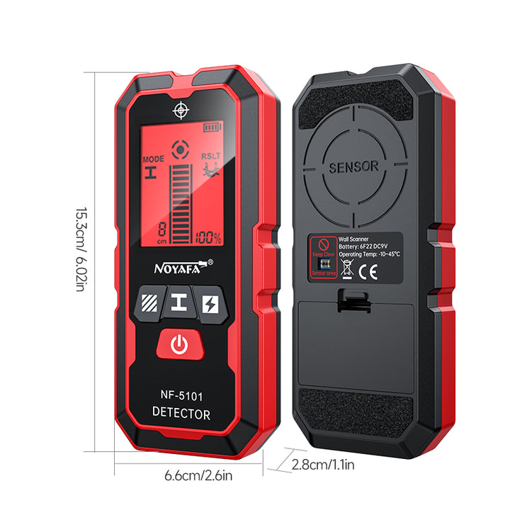 Noyafa NF-5101 Duvar Dedektörü Metal Ahşap AC Kablo Bulucu