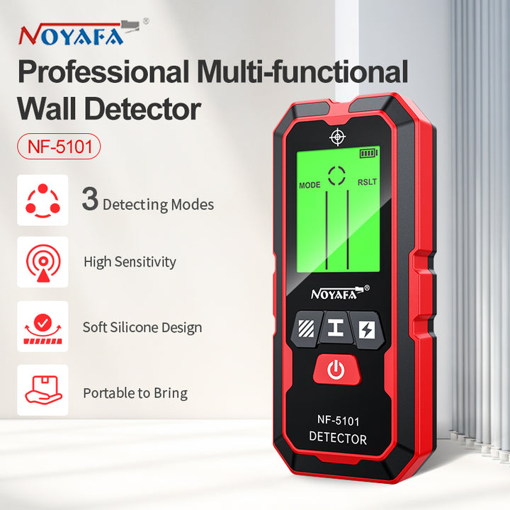 Noyafa NF-5101 Duvar Dedektörü Metal Ahşap AC Kablo Bulucu
