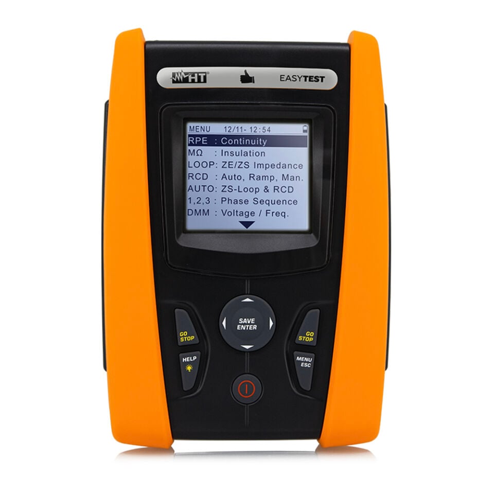HT ITALIA EasyTest Elektrik Tesisatı Test Cihazı