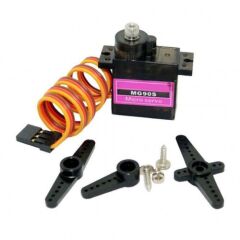 MG90S Metal Dişli Servo