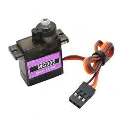 MG90S Metal Dişli Servo