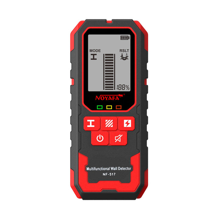 Noyafa NF-517 Duvar Tarayıcı ve 3'ü 1 Arada LCD Ekranlı Saplama Bulucu