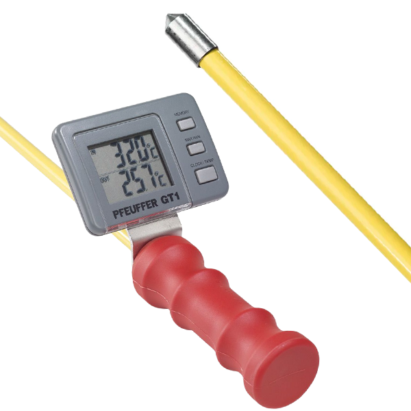 Pfeuffer GT1 Yığın Isı Ölçer Probu 150cm