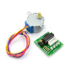 5V 28BYJ48 Step Motor + ULN2003A Sürücü Kartı