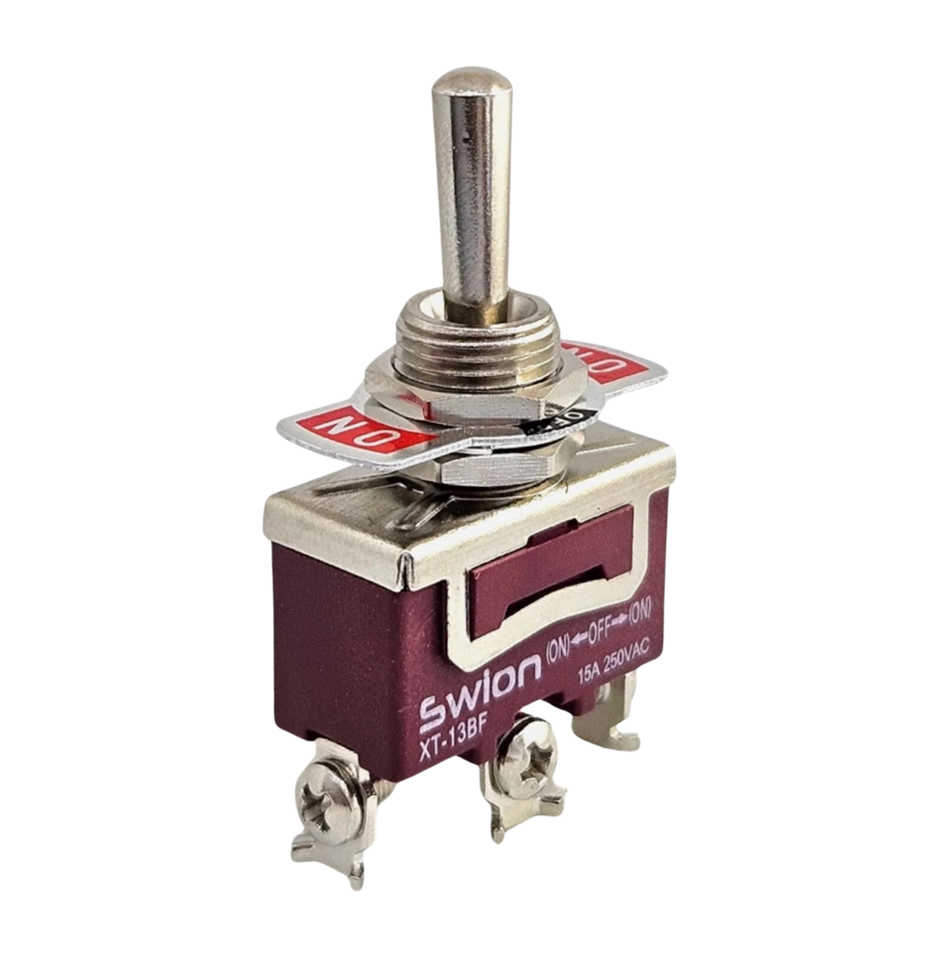 IC-155S SWION Toggle Switch 3P MOM-OFF-MOM Ø12mm XT-13BF