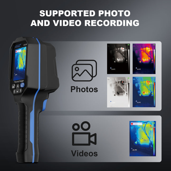 Noyafa NF-524 Termal Kamera Lazerli Isı Ölçüm Cihazı