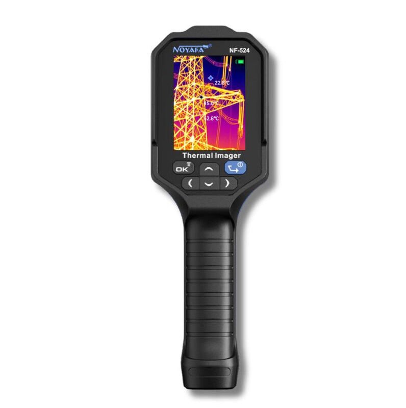 Noyafa NF-524 Termal Kamera Lazerli Isı Ölçüm Cihazı