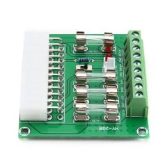 Atx Güç Kaynağı Voltaj Çıkış Kartı